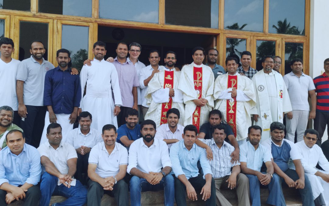 <span title="">Los escolapios de la Viceprovincia de India han realizado su retiro espiritual anual del 12 al 17 de mayo en Mysore.</span> <span title="">Fue dado por el padre.</span> <span title="">John Britto, OFM Cap.</span>