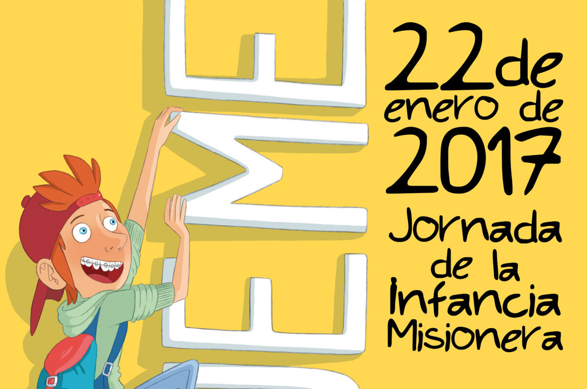 22 Enero JORNADA DE LA INFANCIA MISIONERA Escolapios 2 1